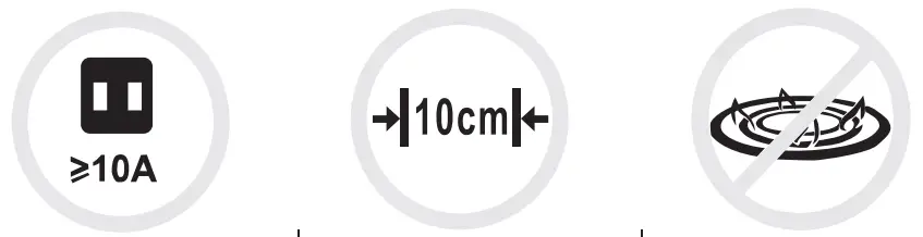 iBELL IBL Slim 100 200W Induction Cooker - 3