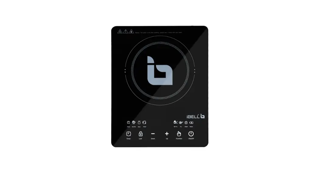 Ibell Ibl Slim 100 200w Induction Cooker Instruction Manual
