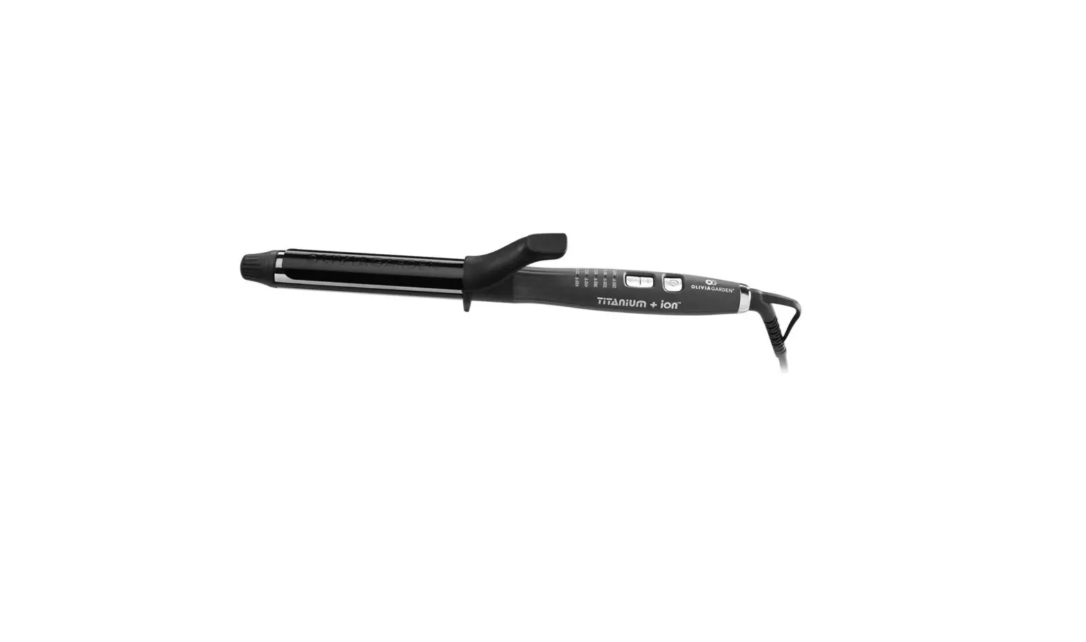 Og 210-tacu100 1 Inch Pro Titanium Curling Iron User Manual