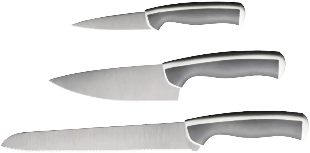 IKEA 702.576.24 ÄNDLIG 3-Piece Knife Set
