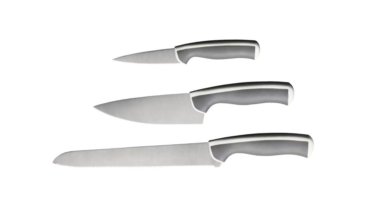 Ikea 702.576.24 Ändlig 3-piece Knife Set Instruction Manual