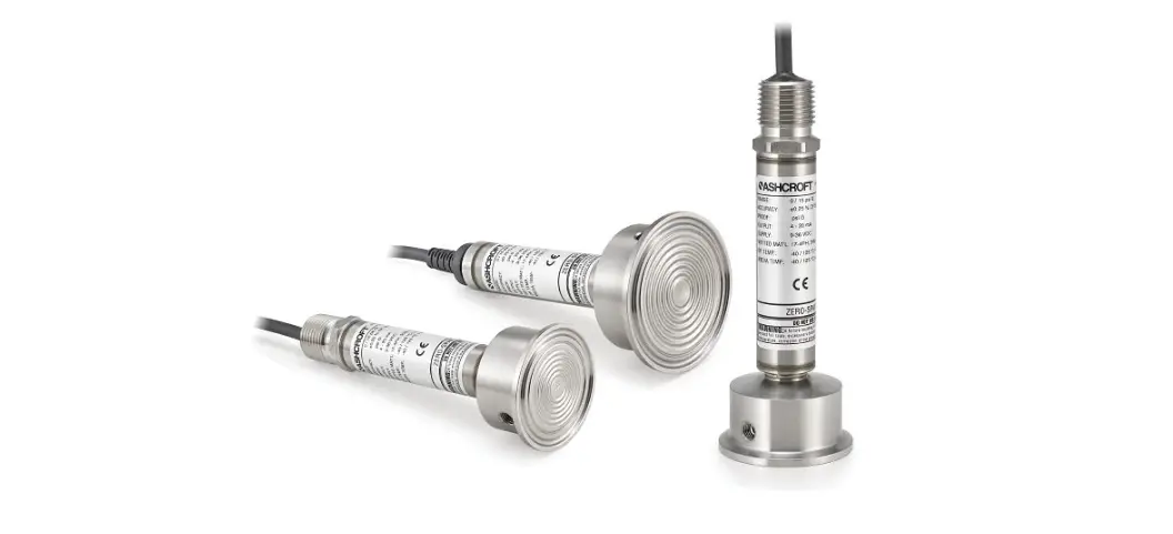 Ashcroft E2s Pressure Transducer Instruction Manual