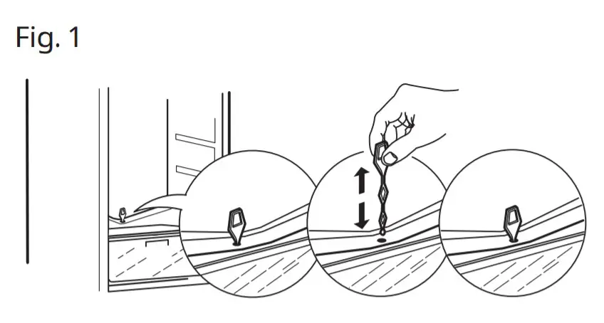 IKEA TINAD Fridge-Freezer Instruction - Cleaning1