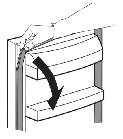 IKEA TINAD Fridge-Freezer Instruction - Cleaning2