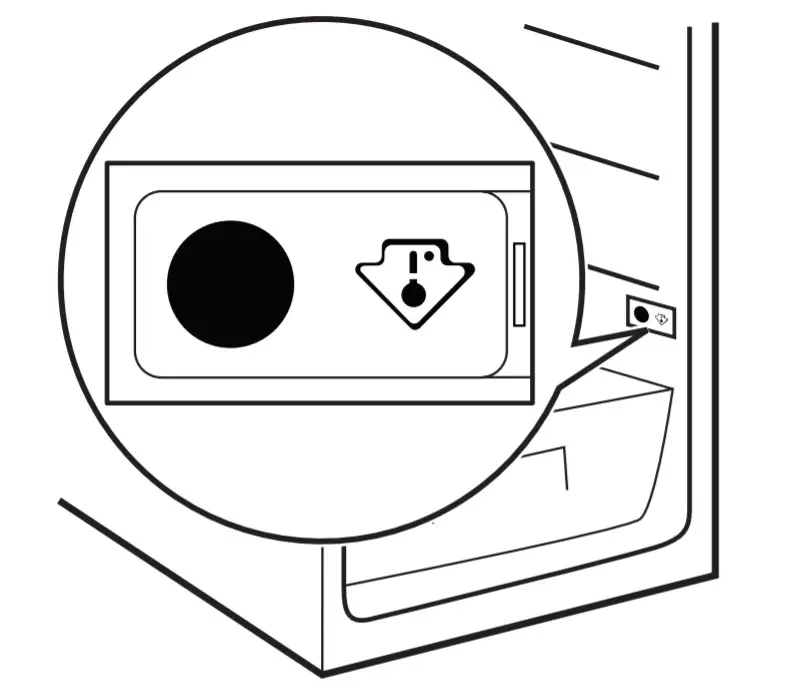 IKEA TINAD Fridge-Freezer Instruction - Important