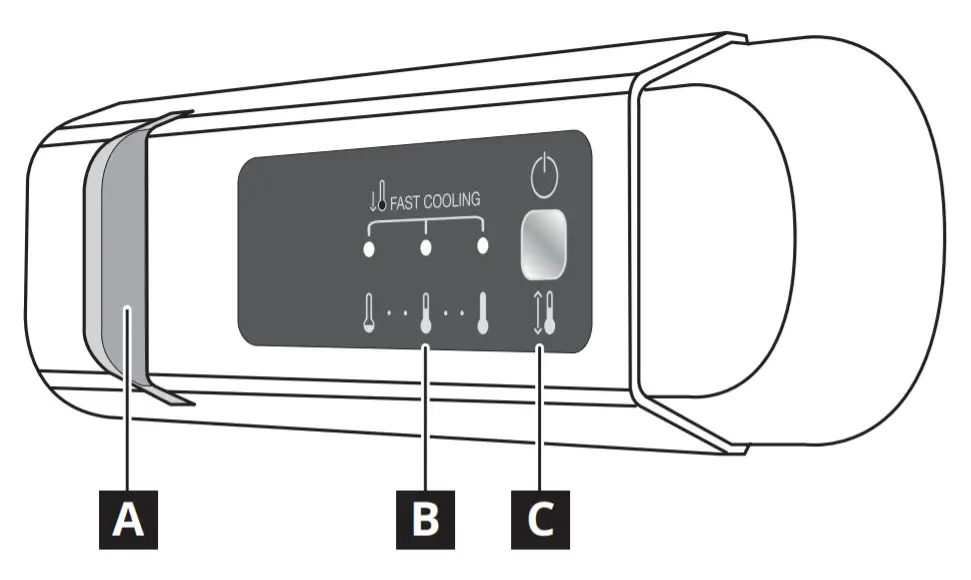 IKEA TINAD Fridge-Freezer Instruction - Stand-by