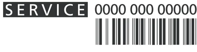 IKEA TINAD Fridge-Freezer Instruction - service