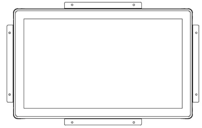 Vantron TMO Series Open-Frame Touch Monitors - Figure 1