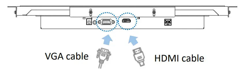 Vantron TMO Series Open-Frame Touch Monitors - Figure 3