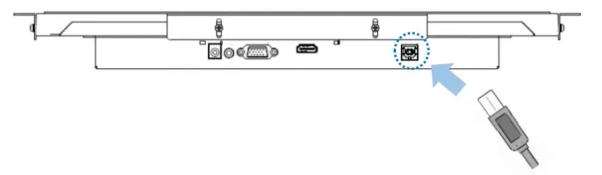 Vantron TMO Series Open-Frame Touch Monitors - Figure 4