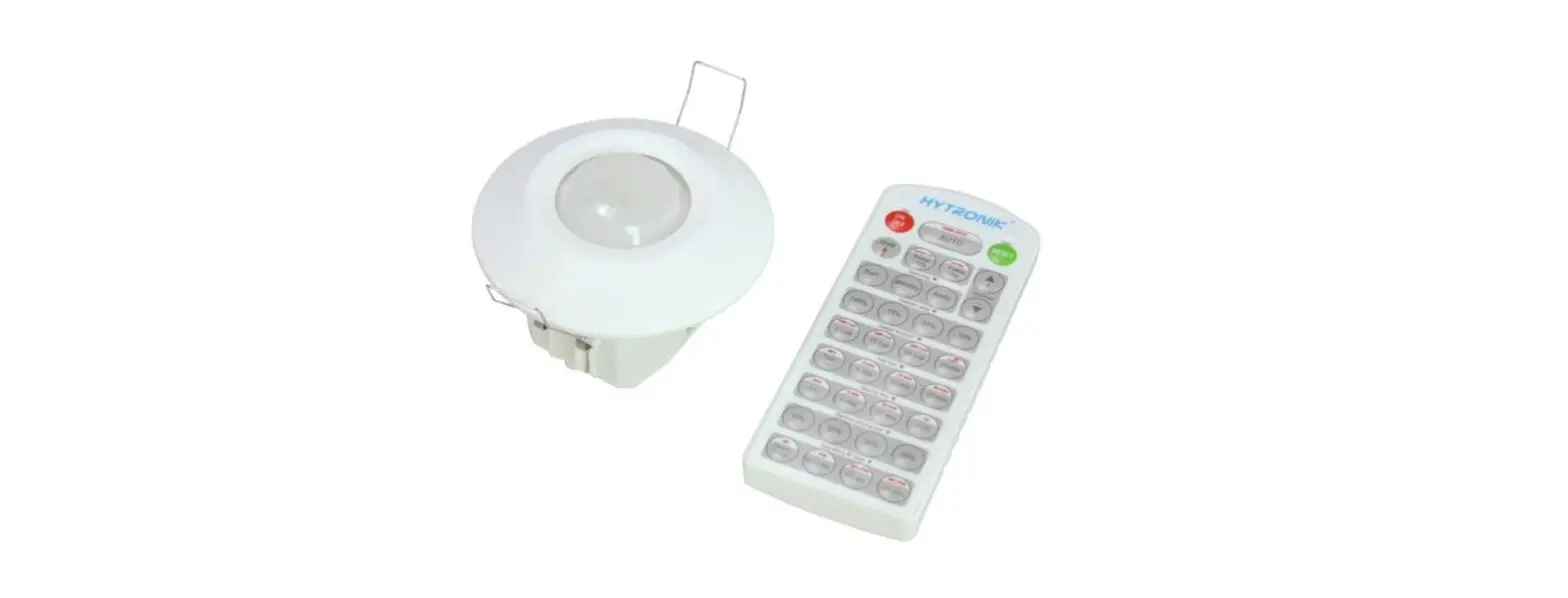 Hytronik Hir21 Flush Mount Pir Motion Sensor Instruction Manual
