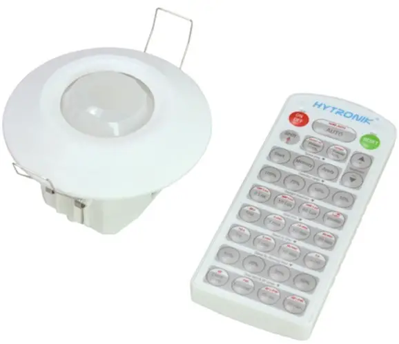 HYTRONIK HIR21 Flush Mount Pir Motion Sensor