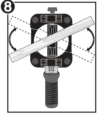 Rotate the Drill Mate TM