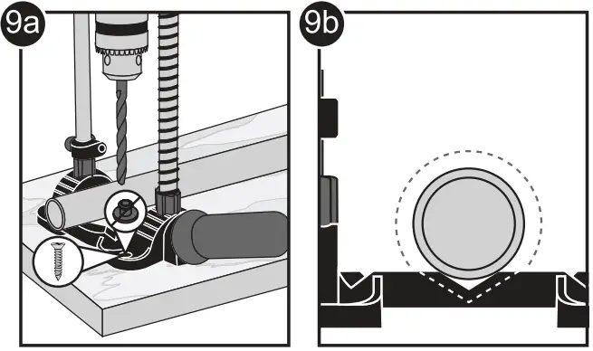 ROUND STOCK DRILLING