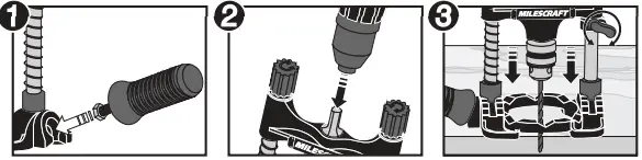 Attachment and removing