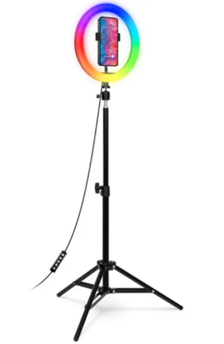 connect IT CLI-5000-SM RGB LED Light with Remote Control