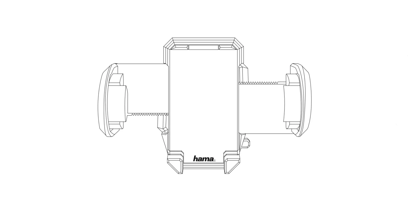 Hama 00201521 Multi Uni Smartphone Holder Set User Manual
