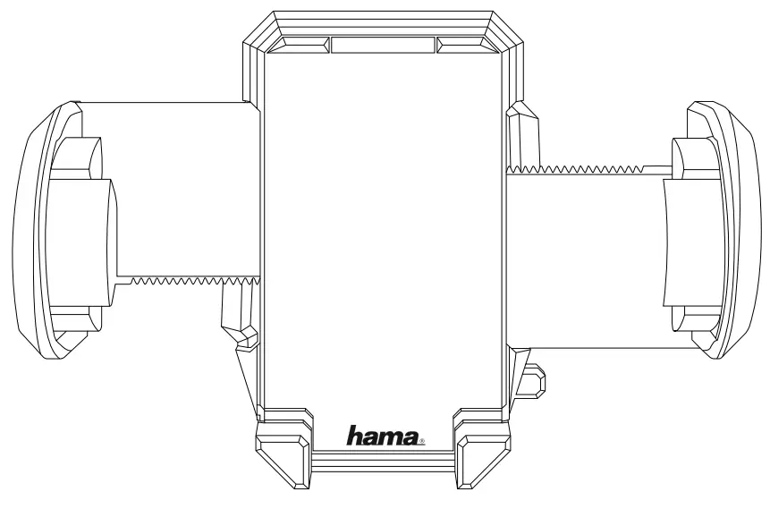 hama 00201521 Multi Uni Smartphone Holder Set-fig1