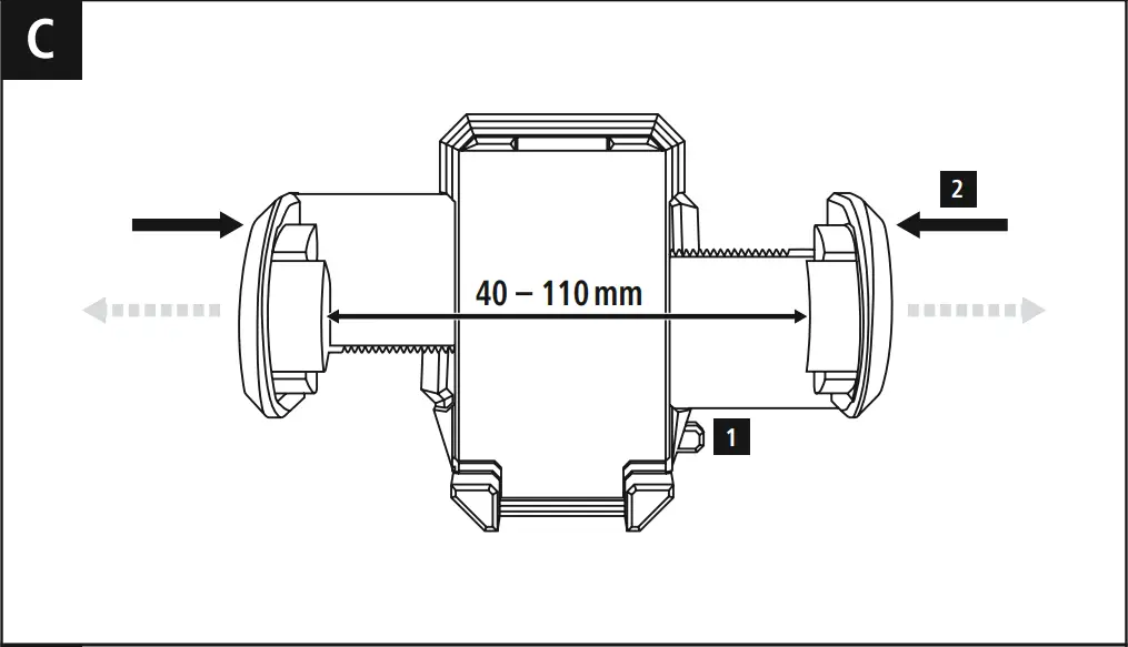 hama 00201521 Multi Uni Smartphone Holder Set-fig4