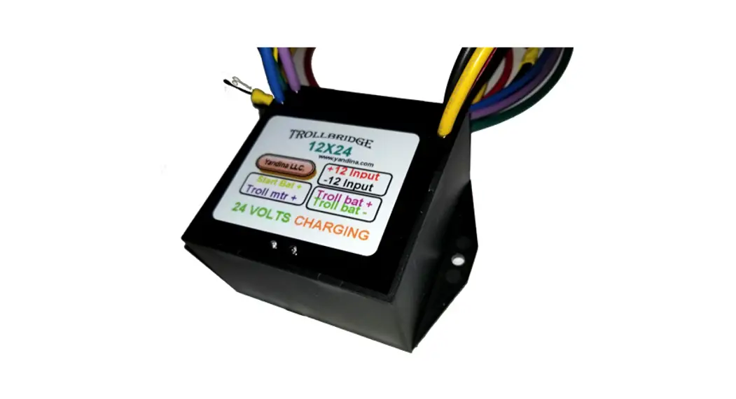 Trollbridge12x24 Charge 24-volt Trolling Batteries User Manual Trollbridge12x24 Charge 24-volt Trolling Batteries User Manual