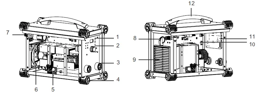 GYSARC-220-FV-CEL-Weld-Industrial-Supplies-fig 24