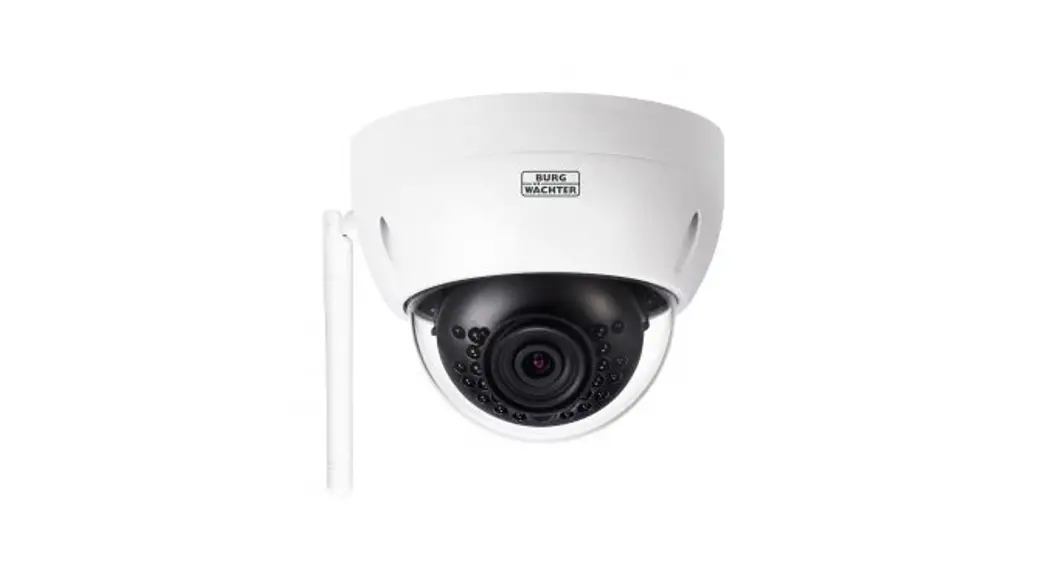 Burg Wachter Bwnc-442rlna Motorized Zoom Box Camera With 32x Optical Zoom Installation Guide