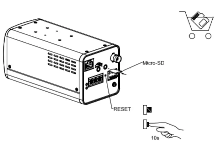 BURG WACHTER BWNC 442RLNA Motorized Zoom Box Camera with 32x Optical Zoom - fig3