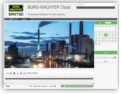 BURG WACHTER BWNC 442RLNA Motorized Zoom Box Camera with 32x Optical Zoom - fig5