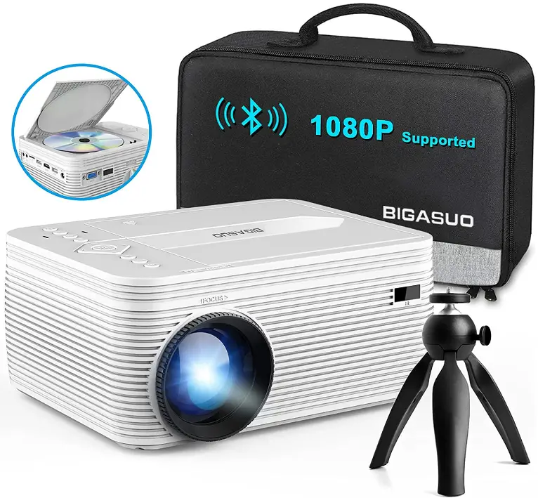 BIGASUO-Pro302-HD-Video-Projector