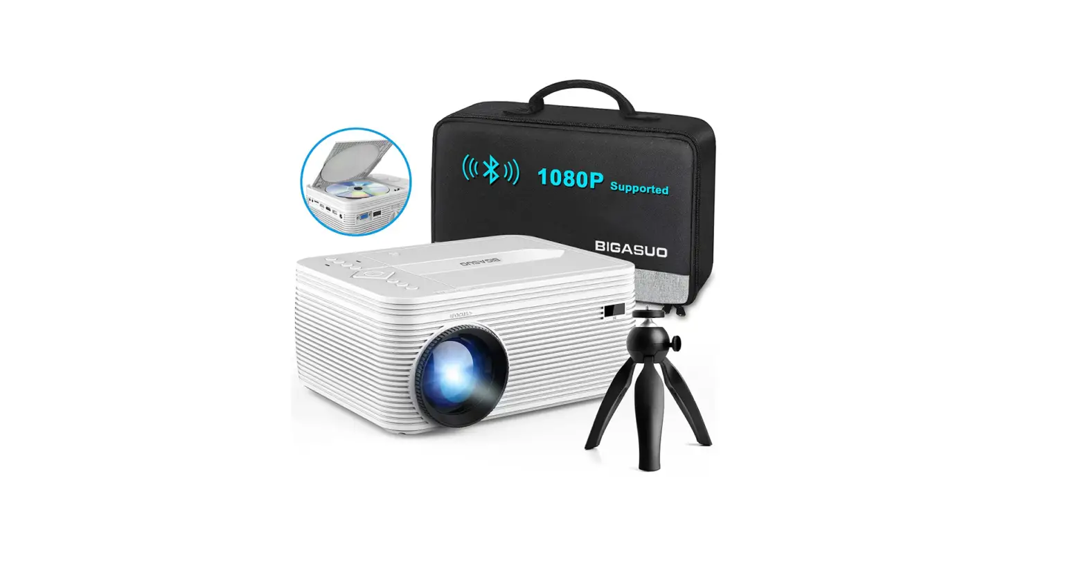 Bigasuo ‎pro302 Hd Video Projector User Manual