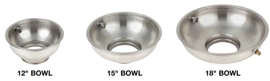 EMERSON Standard Mounting Gasket - Fig