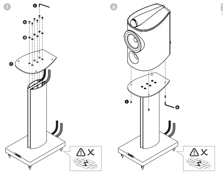 Bowers Wilkins FS-805 D4 Stand Mount Speaker - 3