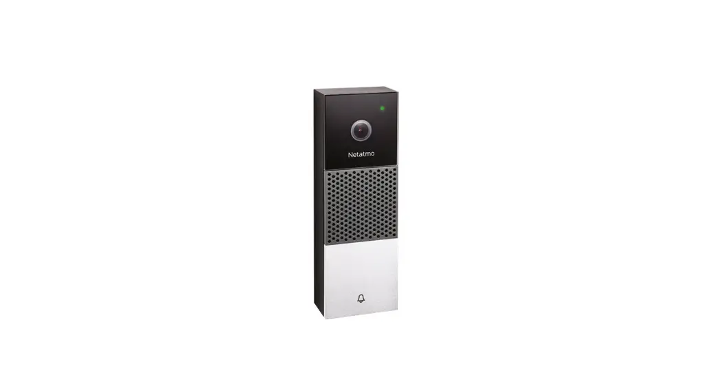 Netatmo Ndb-de Smart Video Doorbell User Guide