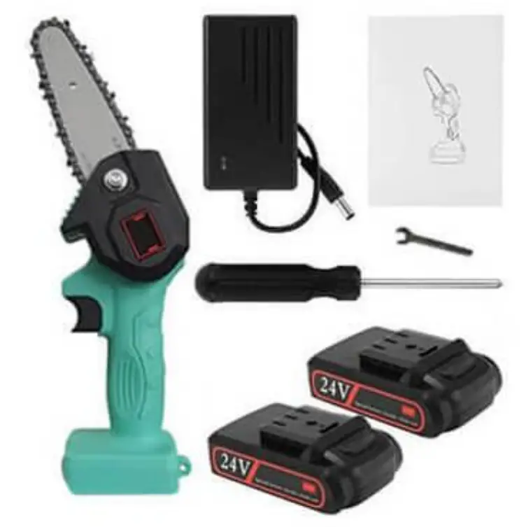 S-MANIA B0928RYC7J Mini Electric Chainsaw Powerbite