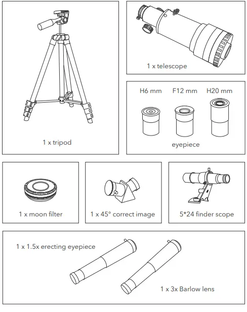 DARTWOOD-B09V4YY2VJ-Astronomical-Telescope-fig1