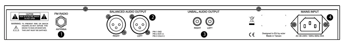 ecler-eSAS-Bt-Audio-Players-Stereo-Audio-Player-with-BT-FIG-1