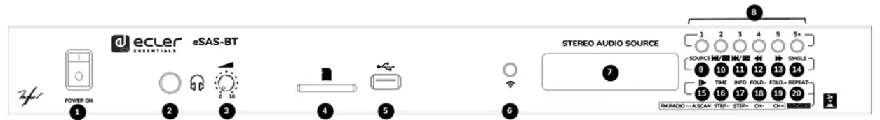 ecler-eSAS-Bt-Audio-Players-Stereo-Audio-Player-with-BT-FIG-2