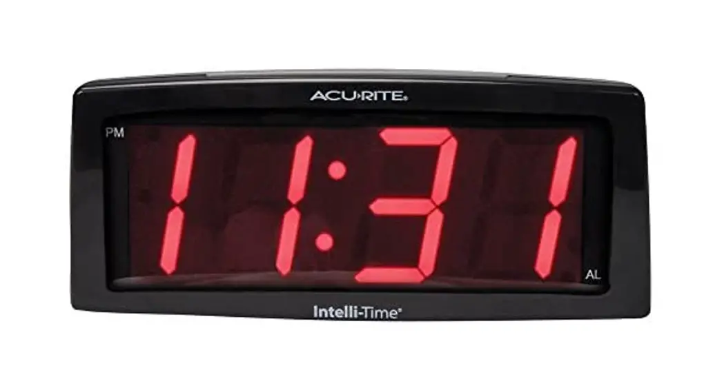 Acurite 13003 Intelli-time Alarm Clock Instruction Manual Acurite 13003 Intelli-time Alarm Clock Instruction Manual