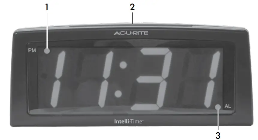 ACURITE 13003 Intelli-Time Alarm Clock- Features & Benefits