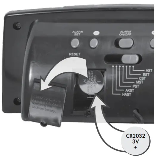 ACURITE 13003 Intelli-Time Alarm Clock- Replace Intelli-Time