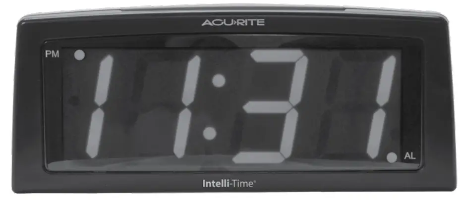 ACURITE 13003 Intelli-Time Alarm Clock