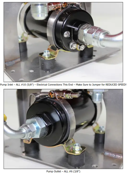 99-03 7.3L Driven Diesel High Volume Fuel Supply Kit - fig 1