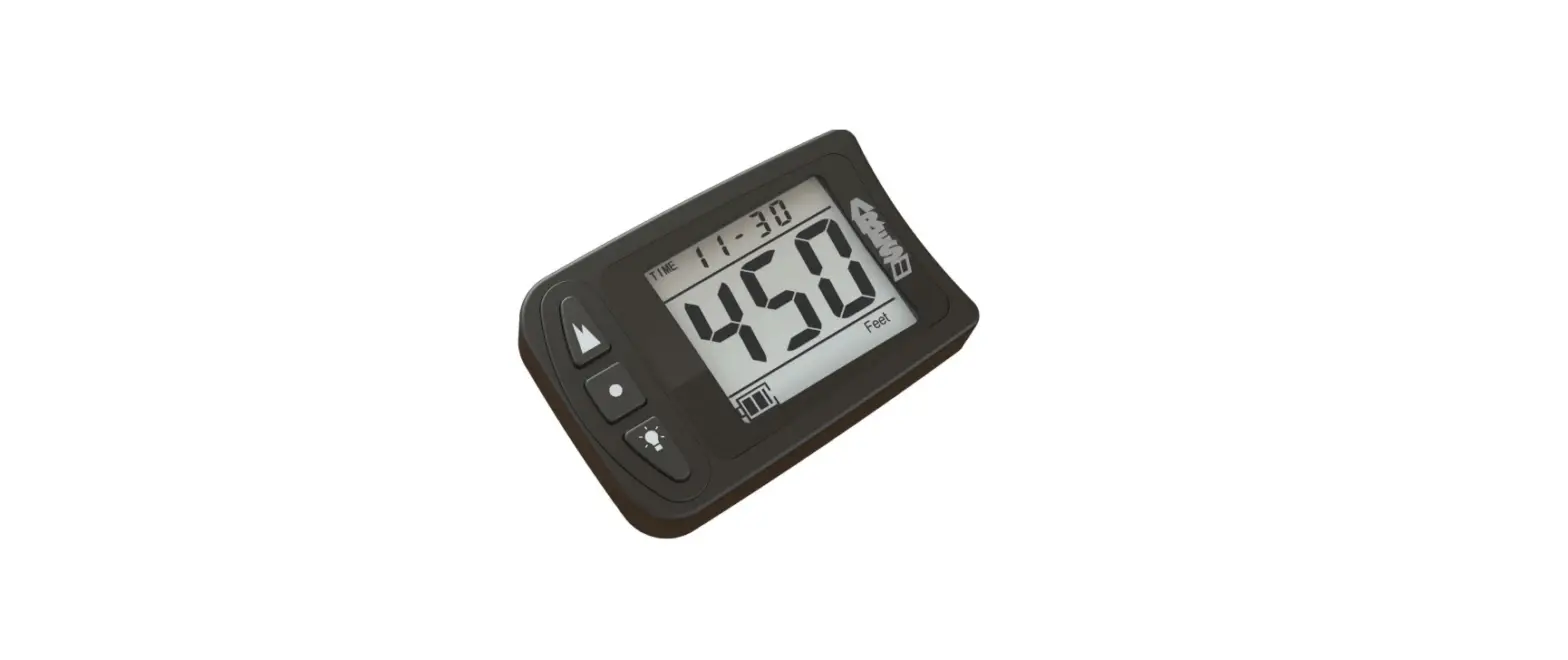 Lb Altimeters Ispi22-2 Tactical Digital Skydiving Altimeter Instructions Lb Altimeters Ispi22-2 Tactical Digital Skydiving Altimeter Instructions
