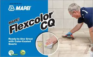 FIG 1 Mapei Flexcolor CQ
