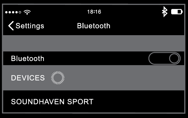 SHARPER IMAGE Soundhaven Sport True Wireless Earbuds with Qi Charging Cas 3