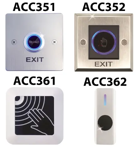 zap-ACC351-352-ACC361-362-Cordless-Exit-Buttons-fig-1