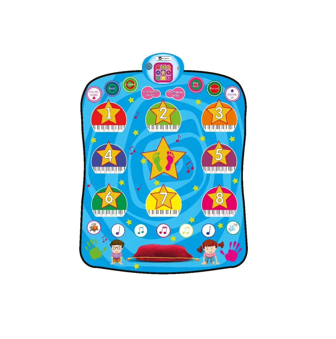 N-gear Floor Toy Dance Mat User Manual N-gear Floor Toy Dance Mat User Manual