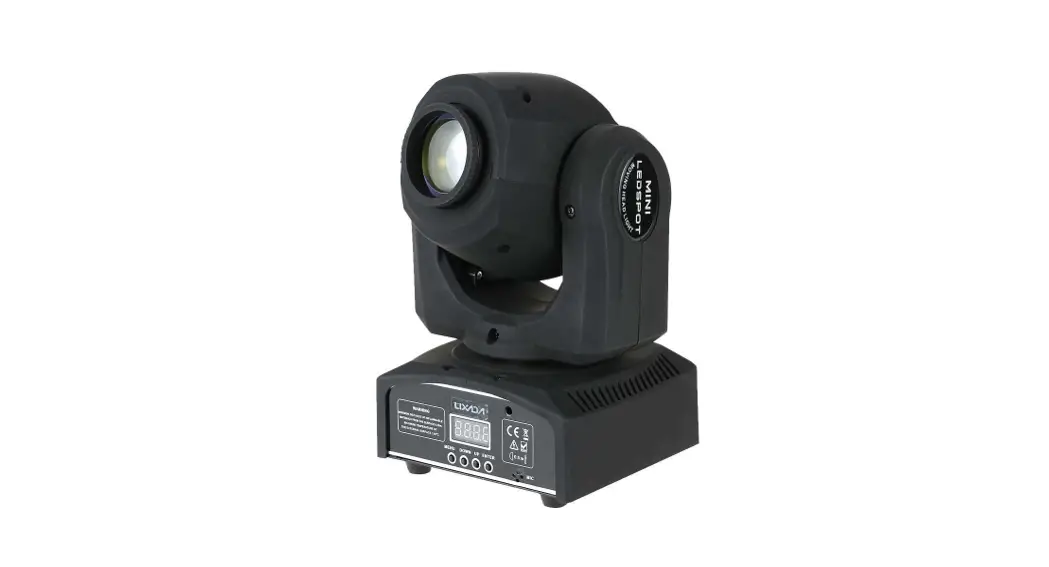 Riukoe Mini Gobo Moving Head Light User Manual