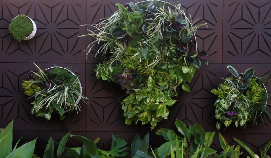 OUTDECO USA 48 in. Star Anais Modular Hardwood 1