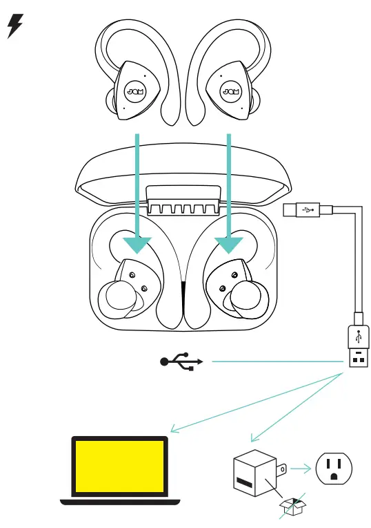 JAM HX-EP525 True Wireless Athlete Earbuds - figure 10